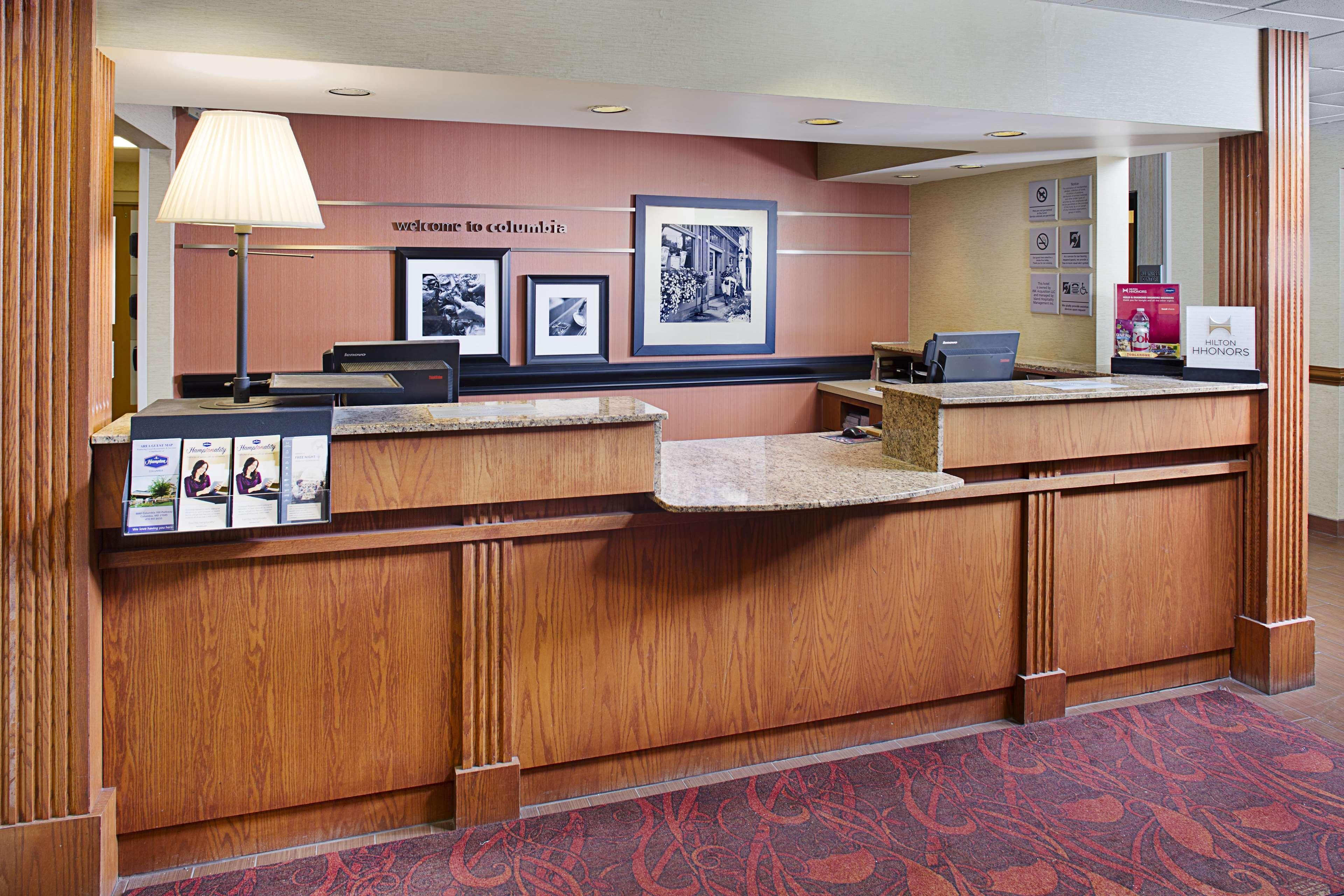 Hampton Inn Columbia, MD Exterior foto